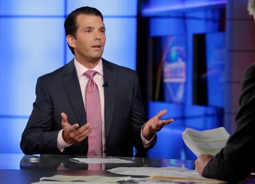 Cabildero que asistió a reunión con Trump Jr. niega ser ex espía ruso