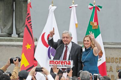 AMLO: ni represión ni persecución a adversarios  