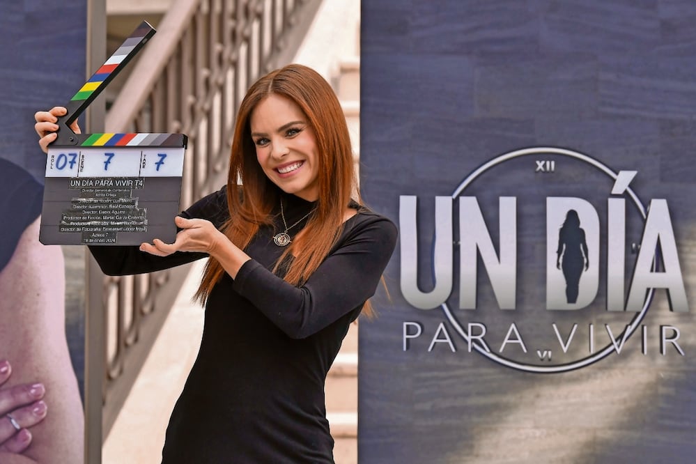 Magán interpreta a la muerte, quien le da 24 horas a sus víctimas para despedirse antes de llevársela. Foto: Tv Azteca