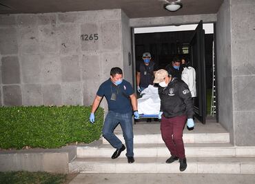 Asesinan a tubazos a un hombre en Lomas de Chapultepec