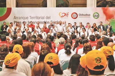 Buscan elevar calidad de vida con plan social