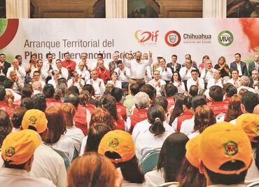 Buscan elevar calidad de vida con plan social