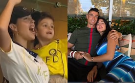 Cristiano Ronaldo y Georgina Rodríguez se casaron: quiénes son los hijos que forman su familia  
