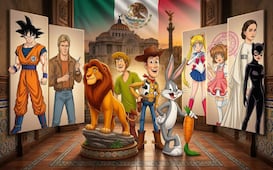 Voces de México: Mario Castañeda, Arturo Mercado y Cristina Hernández, actores del doblaje históricos