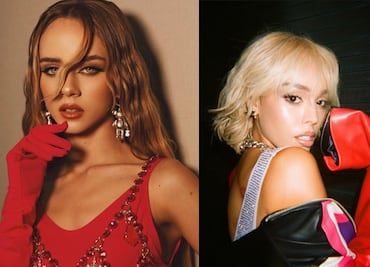 Azul Guaita se puso el mismo outfit hot de Danna Paola