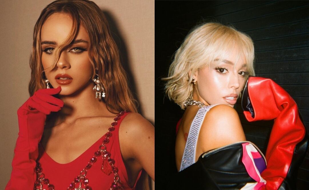 La actriz Azul Guaita lució el mismo outfit hot que Danna Paola usó hace unos meses. Foto: Instagram @azulguaita /@dannapaola