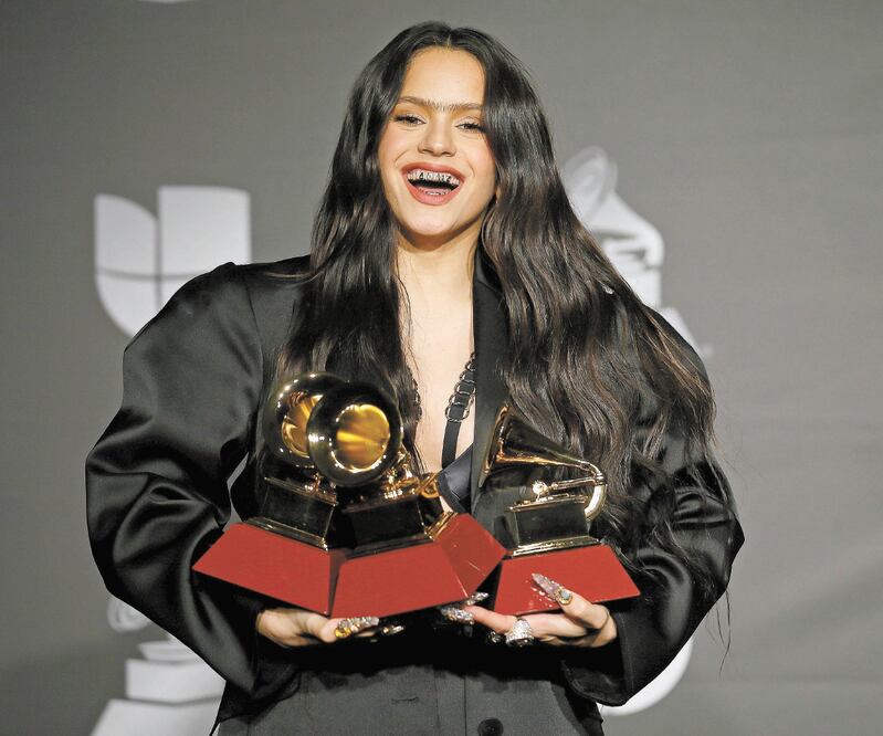 La música ded Rosalía llegó a los oídos de Barack Obama. Foto/ DANNY MOLOSHOK. REUTERS