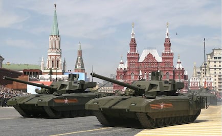 Rusia conmemora 70 años del fin de la II Guerra Mundial