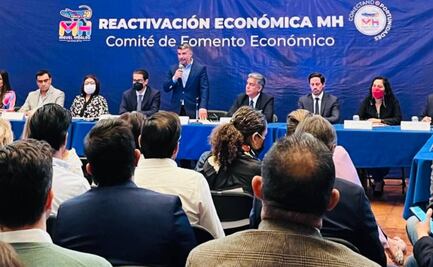 Presenta Mauricio Tabe Programa de Reactivación Económica para Miguel Hidalgo