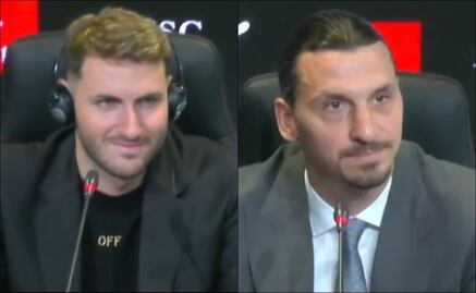 Santiago Giménez estuvo en aprietos por culpa de Zlatan Ibrahimovic; esto vivió el jugador del Milan