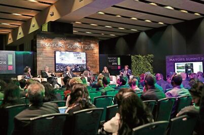 Requieren ciudades 375 mmdd por cambio climático: alcaldesa