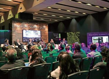 Requieren ciudades 375 mmdd por cambio climático: alcaldesa