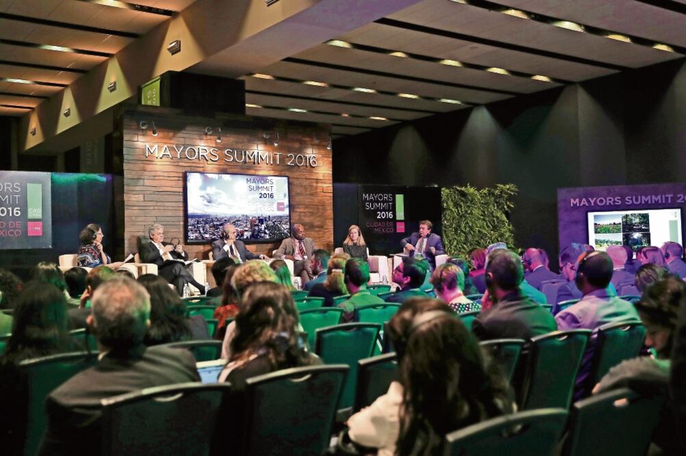 Las 12 ciudades más influyentes del C40 firmaron un acuerdo para evitar que en los próximos cuatro años la temperatura del mundo no supere 1.5 grados (LUCÍA GODÍNEZ. EL UNIVERSAL)