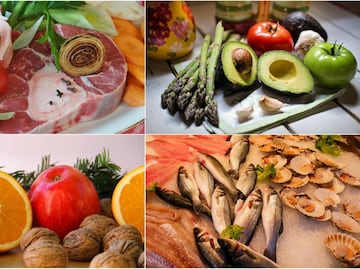 Alimentos que deben comer las mujeres mayores de 50 años