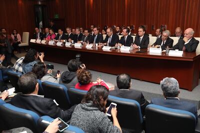 Las 10 frases de los empresarios en respuesta a AMLO y su anuncio de frenar Texcoco