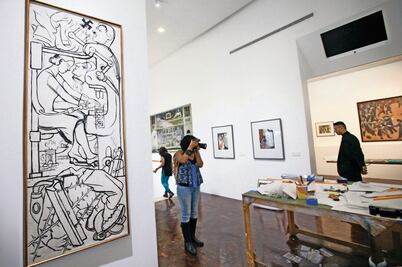 Un teatro, la denuncia por obras de Rivera, revira nieto de Gordillo