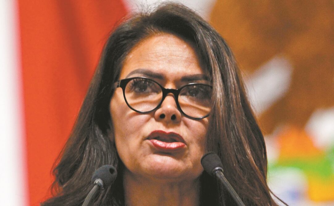 Leticia Varela. Foto: Archivo/EL UNIVERSAL