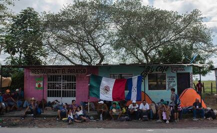 Niño hondureño que fue deportado de México a su país escapa de albergue