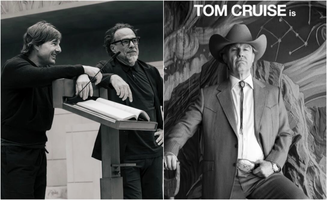 Tom Cruise da vida a Digger Rockwell, en la nueva película de Alejandro González Iñarritu, producida por Warner Bros.
Fotos: Instagram, vía @tomcruise