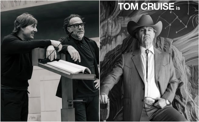 Tom Cruise asegura que nunca había hecho algo como "Digger", la nueva película de Iñárritu