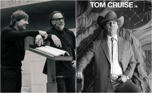 Tom Cruise asegura que nunca había hecho algo como "Digger", la nueva película de Iñárritu