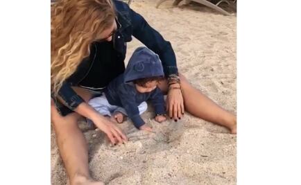 Paulina Rubio comparte alegría por cumpleaños de su hijo