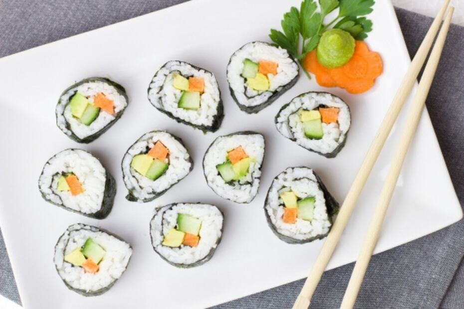 Opciones de sushi a domicilio para celebrar el Día del Sushi
