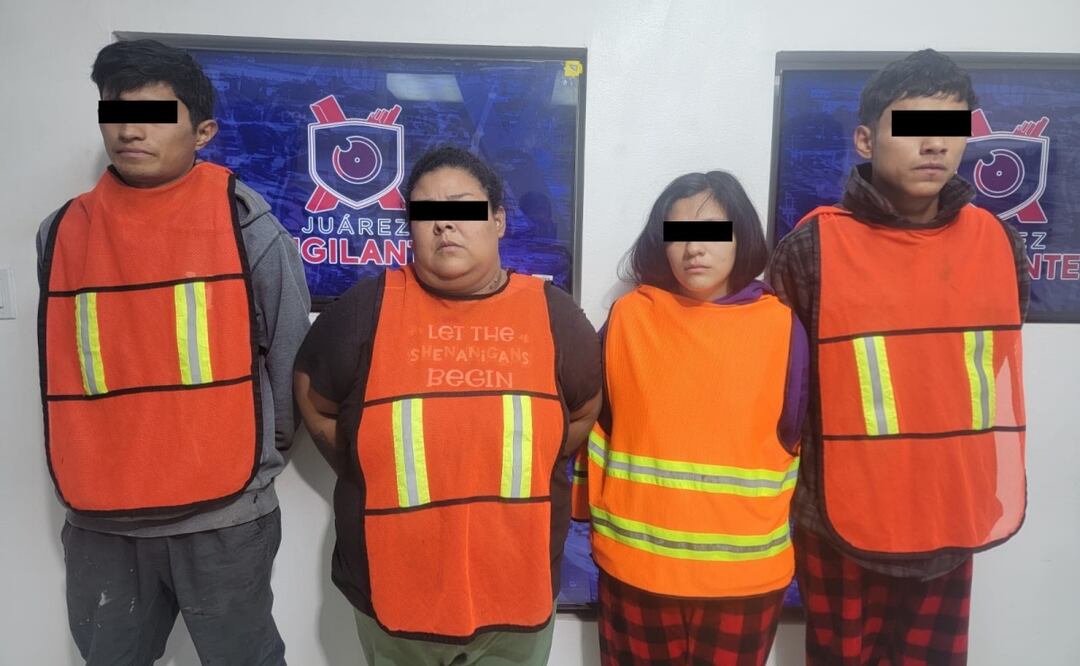 Rescatan a 23 migrantes de casas de seguridad en Ciudad Juárez; caen siete presuntos traficantes. Foto: Especial