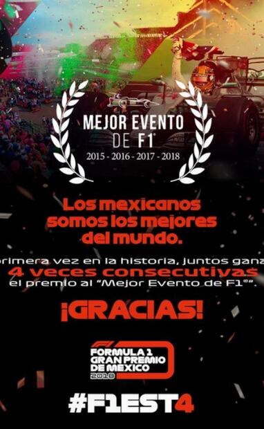 5 momentos memorables del GP de México