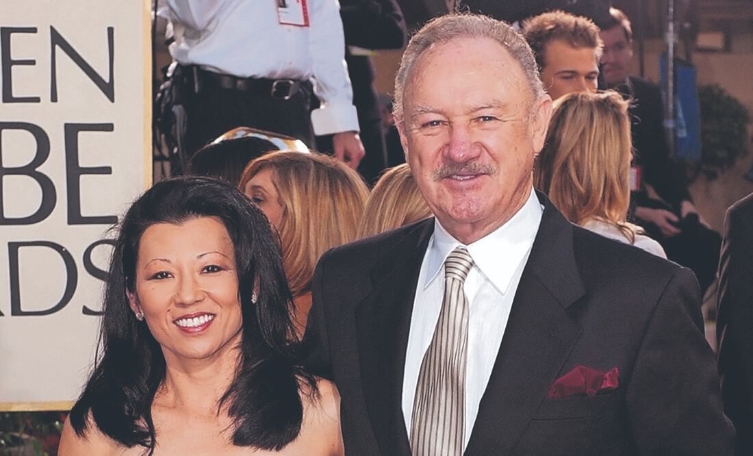 Gene Hackman dejó fuera a sus hijos del testamento. Foto: de AP