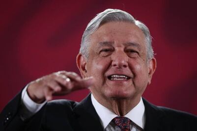 Se ha podido “levantar de la quiebra” a Pemex: AMLO