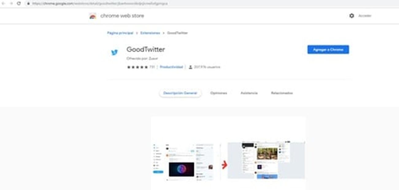 Cómo volver al diseño anterior de Twitter