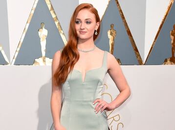 Este fue el vestido de novia de Sophie Turner 