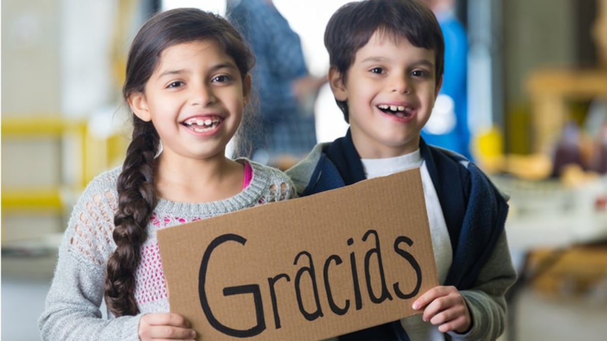 Getty Images "Por favor", "de nada", "gracias" y "adiós" son las más conocidas.