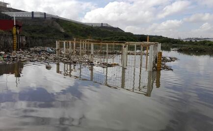 Autoridades controlan desfogue de presa para evitar inundaciones