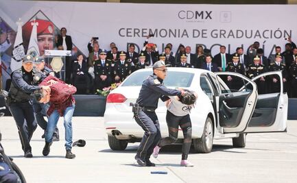 Disminuye el número de policías en el país