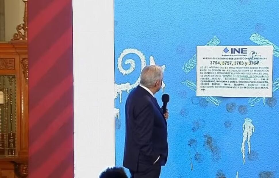 La mañanera de AMLO, 28 de marzo, minuto a minuto