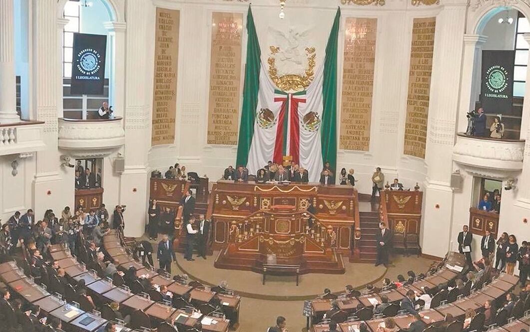 El recorte al Congreso local afectará el pago de la quincena. Foto: ARCHIVO EL UNIVERSAL