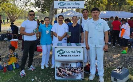 Suspenden clases presenciales en plantel de Conalep por ola de calor en San Luis Potosí; sensación térmica supera los 50 grados