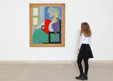 Retrato de la amante de Picasso se suma al exclusivo club de arte de más de 100 mdd