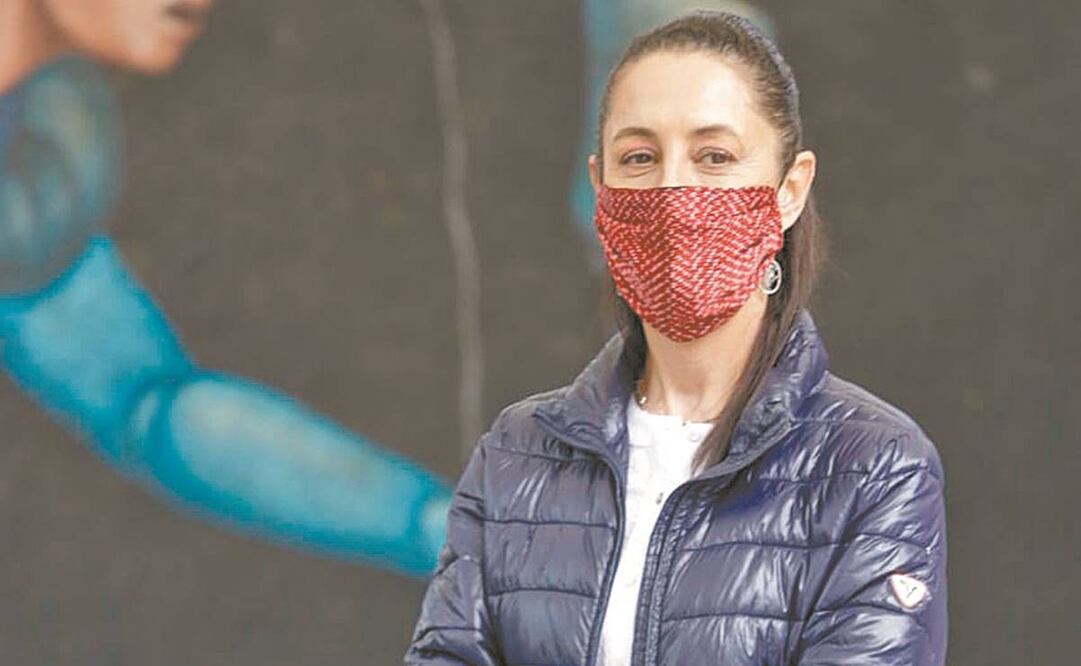 Claudia Sheinbaum ve necesaria la obra en la L-1. Foto: ESPECIAL