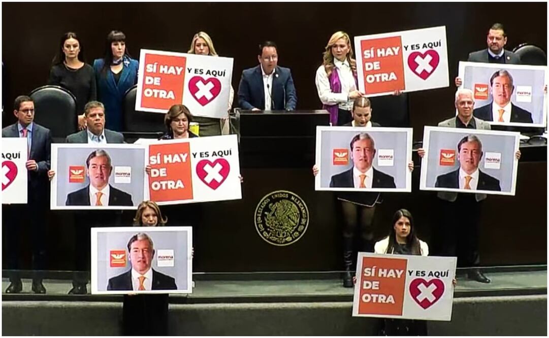 Pleno de San Lázaro aborda crisis en Nuevo León. Foto: Antonio López/ EL UNIVERSAL