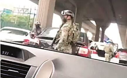 Indagan simulación de operativo para secuestrar a mujer