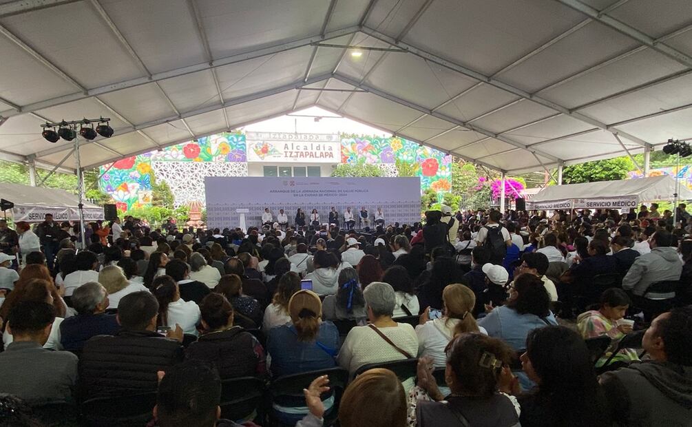 Inicia Jornada Nacional de Salud Pública para las 16 alcaldías en CDMX. Foto: Alberto Acosta