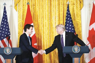 TLCAN con Canadá es espectacular: Trump