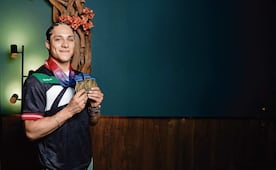 La batalla silenciosa de Osmar Olvera detrás de sus tres medallas de oro