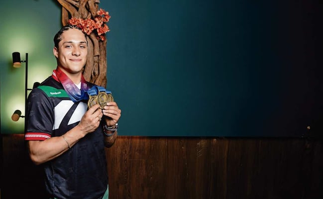 Osmar Olvera no se conforma: va por el oro en Los Ángeles 2028