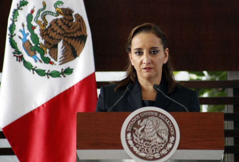 Senadora del PRI Claudia Ruiz Massieu / Foto: Archivo EL UNIVERSAL