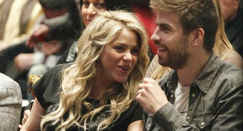 Juntos pero no revueltos; Shakira y Piqué se reencuentran en partido de beisbol de su hijo