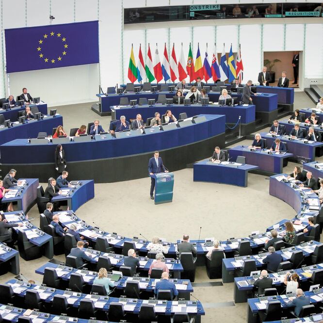 Diversas ONG expusieron ante miembros de la nueva legislatura del Parlamento Europeo sus conclusiones sobre derechos humanos en México. ARCHIVO EL UNIVERSAL